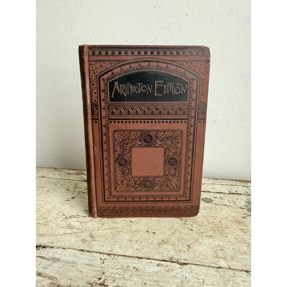 The Life of Henry Ward Beecher Arlington Edition Hurst & Co Biography Hardcover